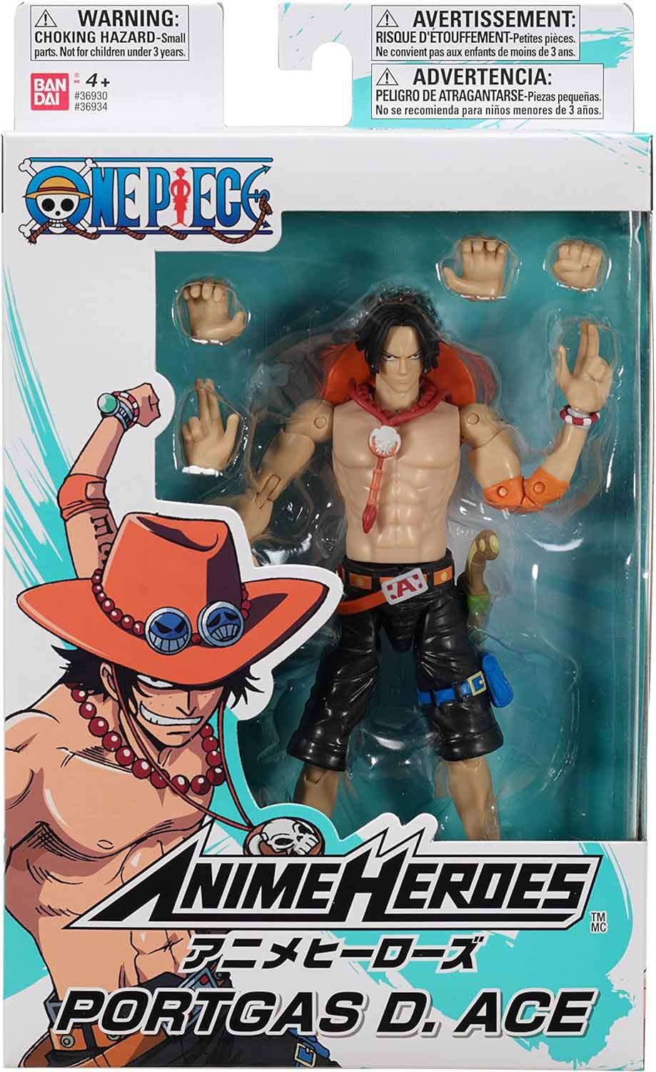Recréez l’intensité des combats d’Ace avec cette figurine articulée. Tatouages, accessoires de feu, et look iconique inclus pour une collection enflammée !