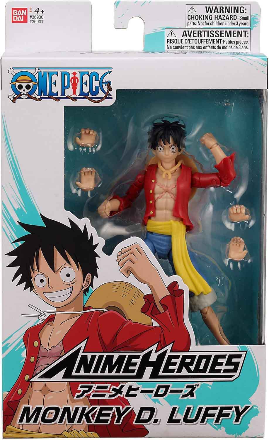 Rejoignez l’équipage du Chapeau de Paille avec cette figurine articulée de Monkey D. Luffy, prête pour l’action. Parfaite pour les fans de One Piece !