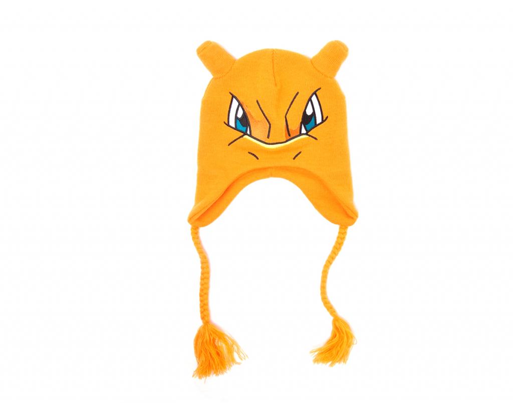 Affichez votre passion pour le monde de Pokémon avec ce bonnet Dracaufeu, idéal pour les fans de ce puissant Pokémon de type feu.
