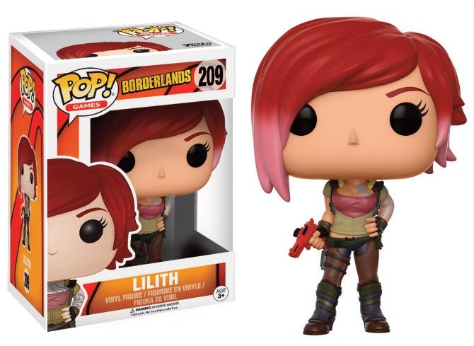 Élevez votre collection avec cette dynamique figurine Funko Pop de Lilith, la Siren emblématique de l'univers "Borderlands".