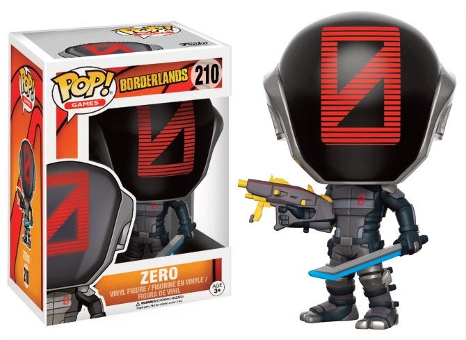 Plongez dans l'univers mystérieux de "Borderlands" avec cette figurine Funko Pop de Zer0, l'assassin énigmatique connu pour son efficacité et son style unique.