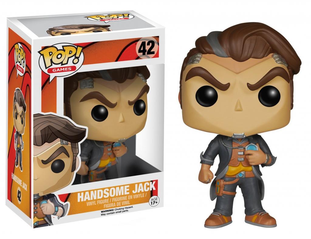 Immergez-vous dans l'univers captivant de "Borderlands" avec cette figurine Funko Pop de Handsome Jack, le charismatique et notoire antagoniste du jeu.