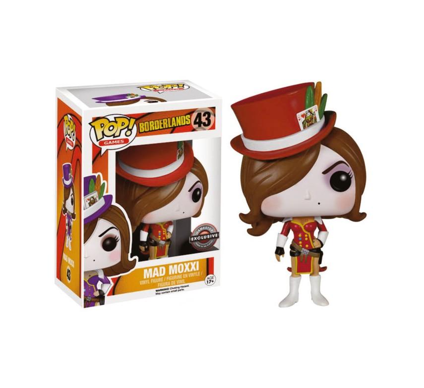 Connu pour son style flamboyant et sa personnalité enjouée, cette figurine capture l'essence de Moxxi avec son chapeau emblématique, son costume distinctif et son sourire malicieux.