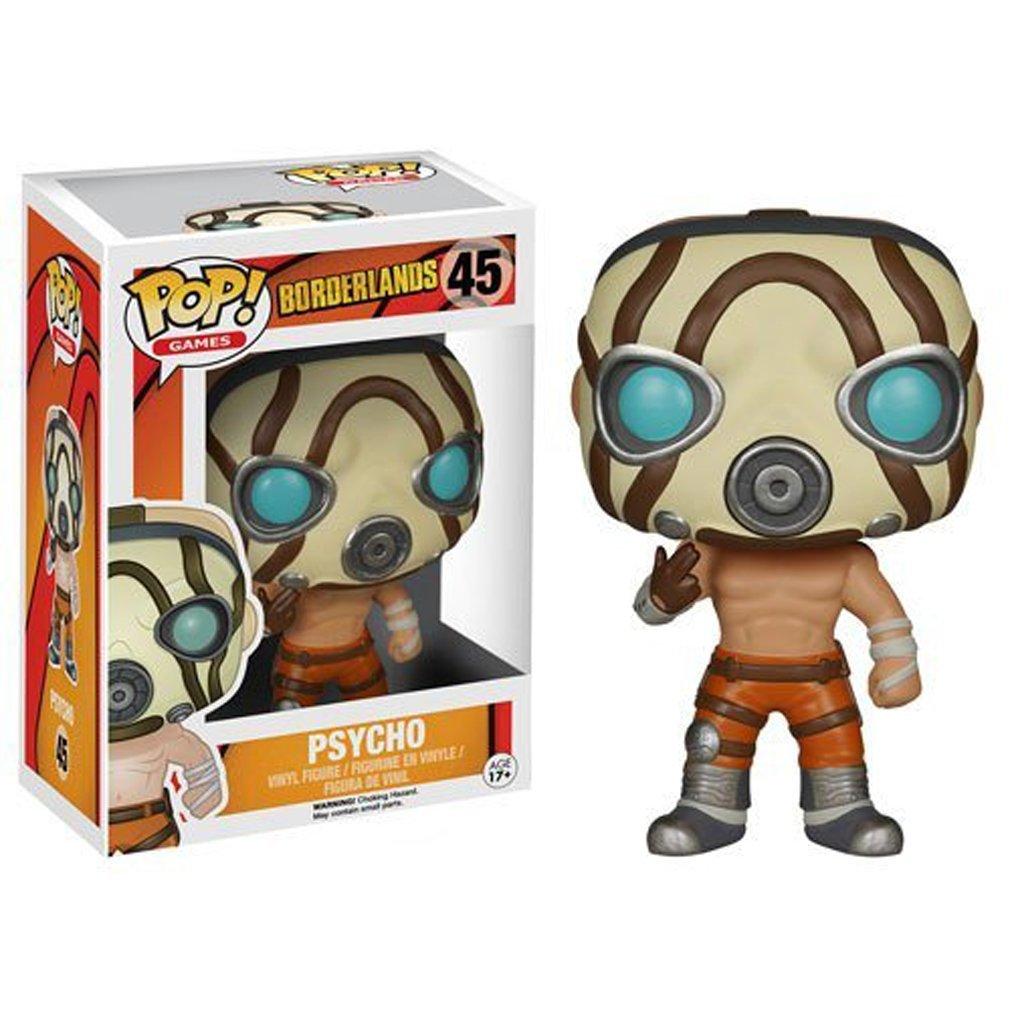 Cette figurine saisit avec précision l'aspect sauvage et imprévisible des Psychos, avec leur masque caractéristique et leur tenue déchirée