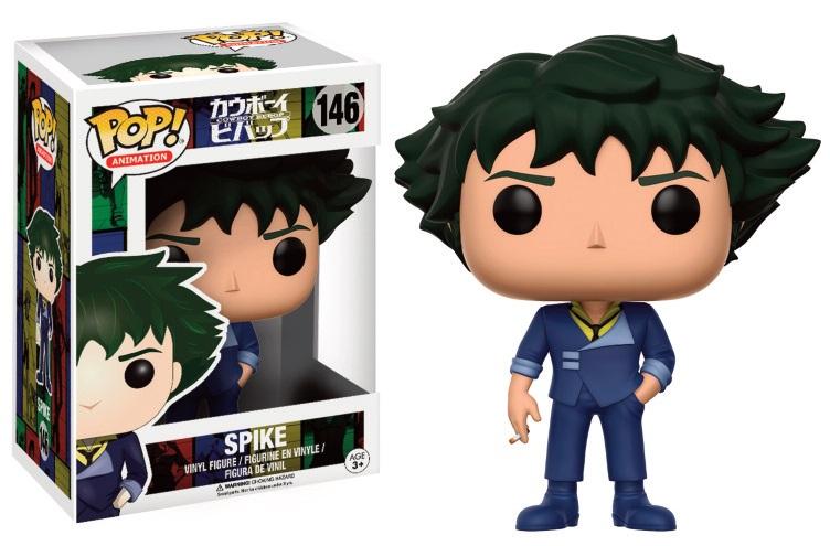 Plongez dans le monde du jazz spatial et de l'aventure avec cette élégante figurine Funko Pop de Spike Spiegel de "Cowboy Bebop".