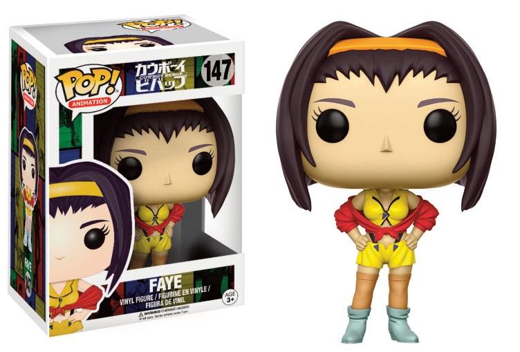Ajoutez une touche de mystère et de charme à votre collection avec cette figurine Funko Pop de Faye Valentine de "Cowboy Bebop".