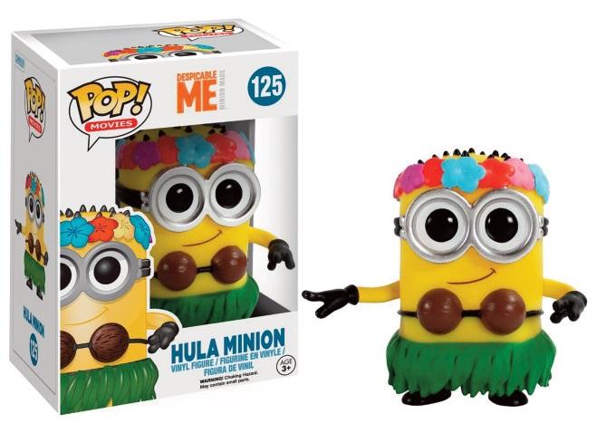 Ajoutez une touche d'exotisme et d'humour à votre collection avec cette enjouée figurine Funko Pop du Hula Minion.