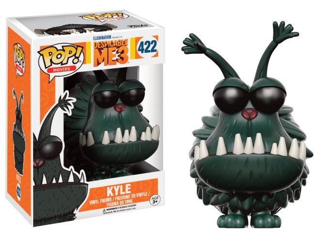 Rajoutez une touche de malice à votre collection avec cette adorable figurine Funko Pop de Kyle, le chien de Gru dans "Moi, Moche et Méchant".