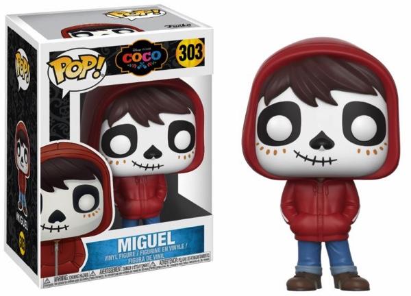 Célébrez l'esprit et la magie de "Coco" avec cette charmante figurine Funko Pop de Miguel, le jeune héros du film d'animation acclamé par la critique.