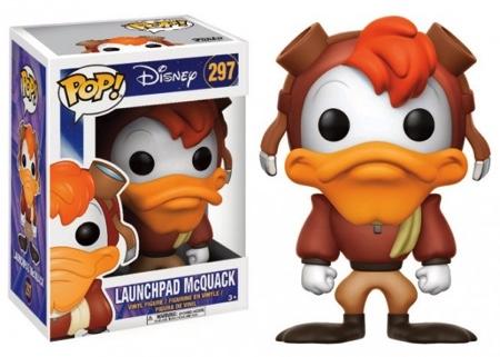 Représentant le brave et maladroit pilote, cette figurine capture l'essence de Launchpad avec son uniforme de pilote et son grand sourire confiant.