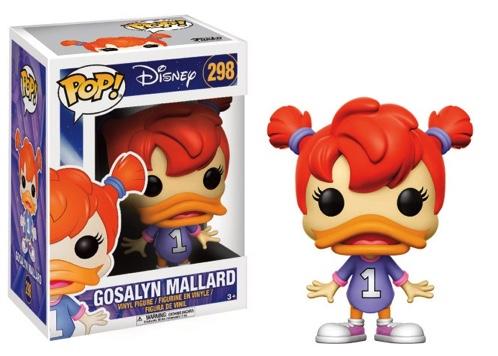 Apportez une touche d'énergie et de courage à votre collection avec cette figurine Funko Pop de Gosalyn Mallard de "Myster Mask".