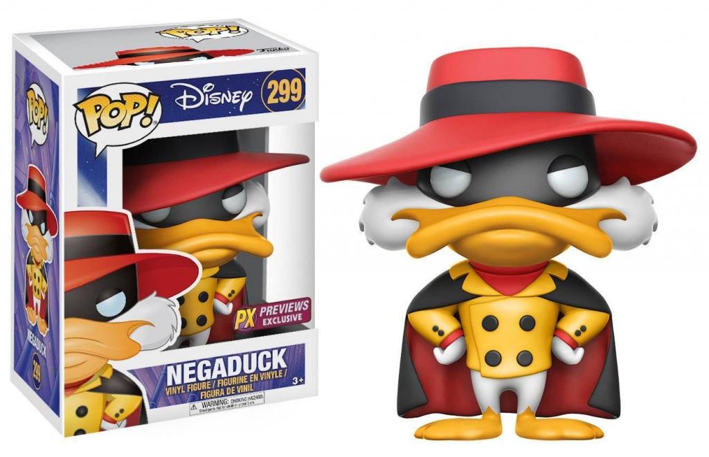 Explorez le côté obscur de "Myster Mask" avec cette figurine Funko Pop de Negaduck, l'antagoniste redoutable de la série. 