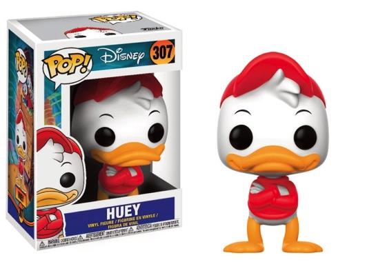 Rejoignez les aventures de "Duck Tales" avec cette charmante figurine Funko Pop de Riri, l'un des trois neveux espiègles d'Oncle Picsou.