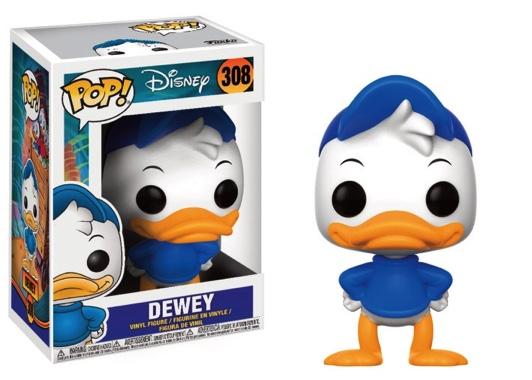 Ajoutez un éclat de malice et d'aventure à votre collection avec cette figurine Funko Pop de Fifi de "Duck Tales".