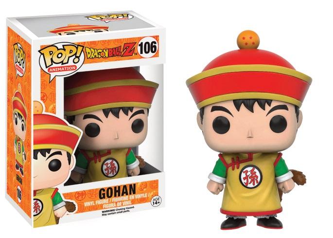 Célébrez la bravoure et la croissance de l'un des personnages les plus emblématiques de "Dragon Ball" avec cette figurine Funko Pop de Gohan.
