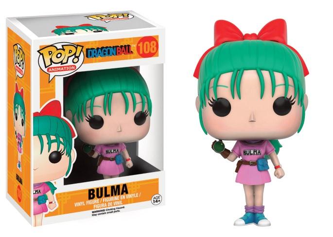 Cette figurine saisit l'allure audacieuse et l'intelligence de Bulma, avec sa tenue caractéristique et ses cheveux turquoises.