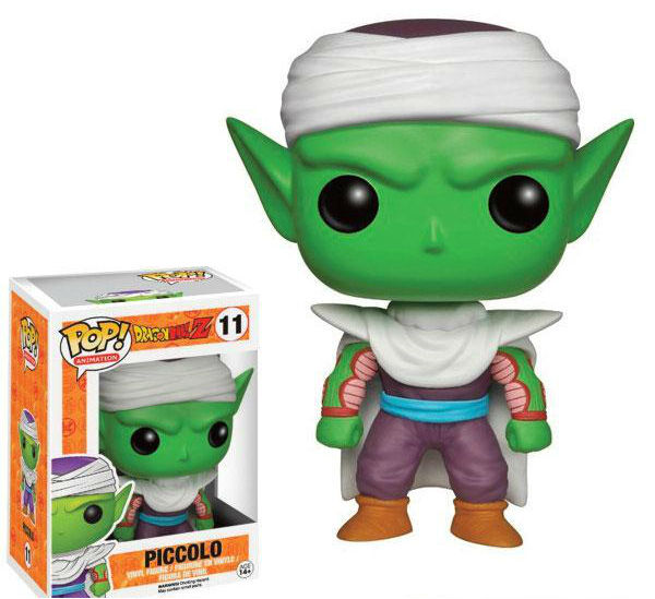 Immergez-vous dans le monde de "Dragon Ball" avec cette impressionnante figurine Funko Pop de Piccolo.