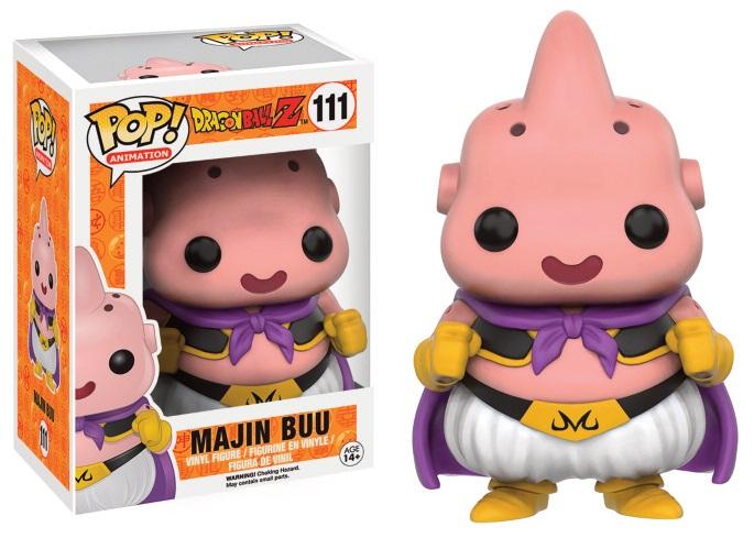  Cette figurine représente l'énigmatique Majin Buu avec son apparence rose et enfantine, sa cape violette et son sourire malicieux.