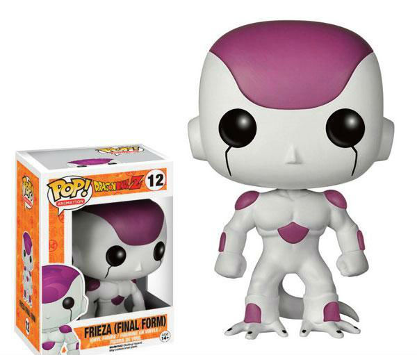 Affrontez l'un des plus puissants ennemis de l'univers avec cette terrifiante figurine Funko Pop de Freezer de "Dragon Ball".
