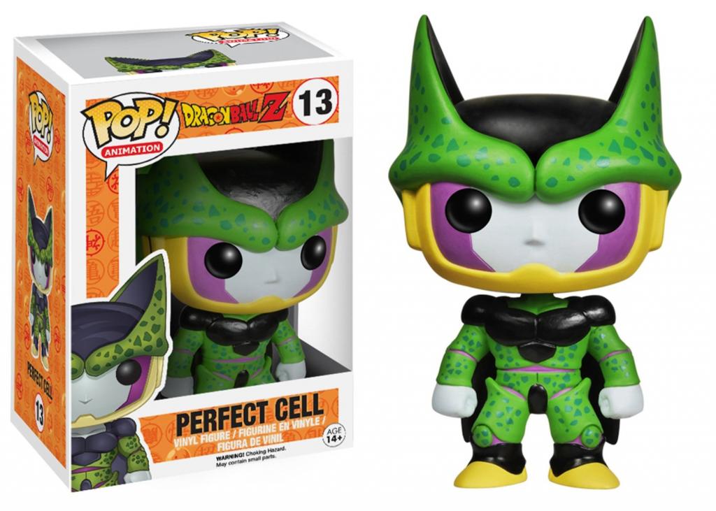 Ajoutez une touche de puissance et de perfection à votre collection avec cette imposante figurine Funko Pop de Perfect Cell de "Dragon Ball".
