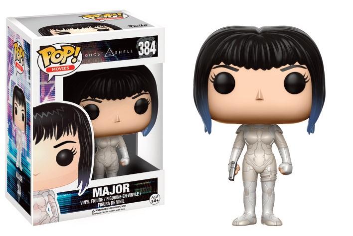 Entrez dans le monde futuriste de "Ghost in the Shell" avec cette figurine Funko Pop représentant Major, le personnage cyborg emblématique de la série.