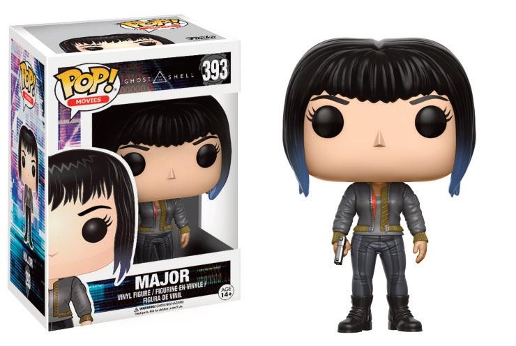 Découvrez une facette plus personnelle du Major avec cette figurine Funko Pop représentant le personnage principal de "Ghost in the Shell" en tenue civile.