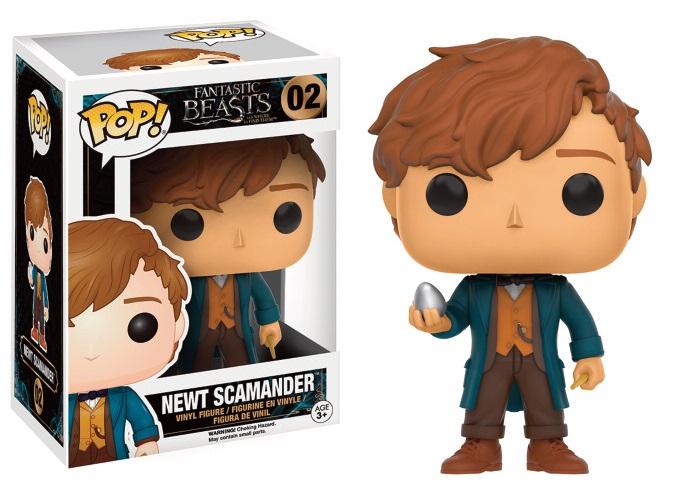 Découvrez le monde magique des créatures fantastiques avec cette figurine Funko Pop de Newt Scamander, le célèbre magizoologiste de "Les Animaux Fantastiques". 