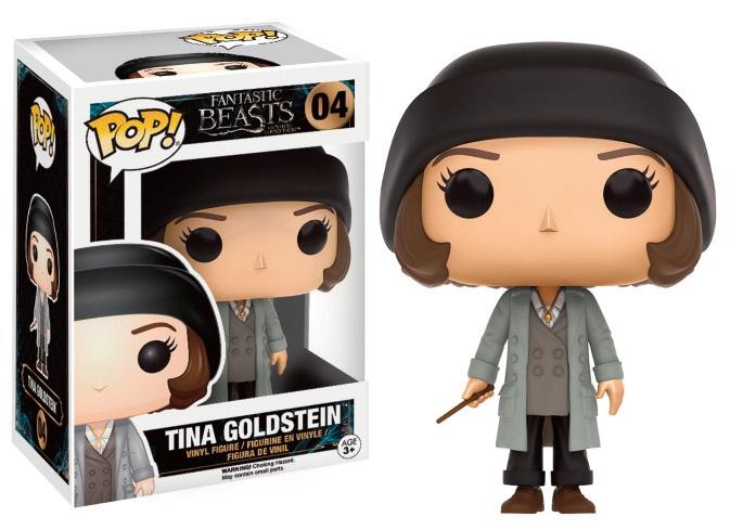 Emmenez l'audace et la détermination de Tina Goldstein dans votre collection avec cette figurine Funko Pop issue de "Les Animaux Fantastiques".