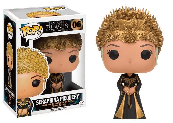 Ajoutez une touche d'élégance et de pouvoir à votre collection avec cette figurine Funko Pop de Seraphina Picquery, la Présidente du MACUSA dans "Les Animaux Fantastiques".