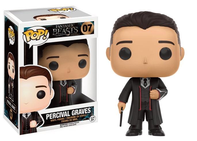 Introduisez un élément de mystère et de puissance dans votre collection avec cette figurine Funko Pop de Percival Graves, le personnage énigmatique de "Les Animaux Fantastiques".