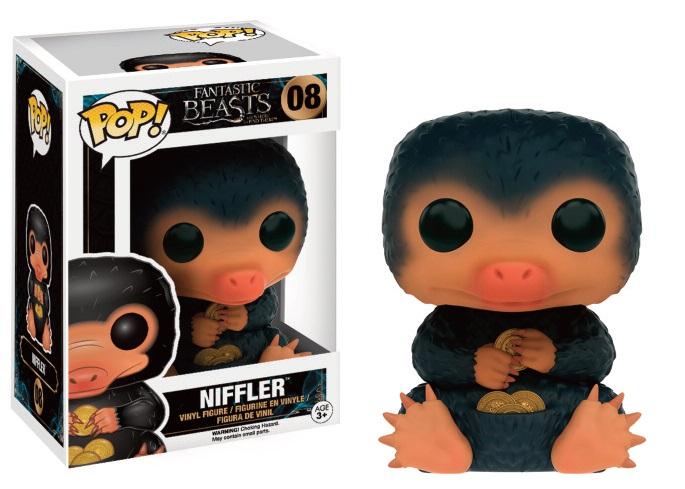 Apportez un brin de malice et de charme à votre collection avec cette adorable figurine Funko Pop du Niffler, la créature espiègle de "Les Animaux Fantastiques". 