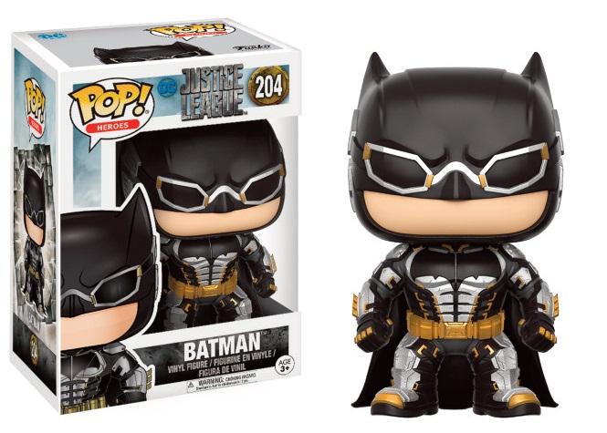 Intégrez le chevalier noir de Gotham à votre collection avec cette figurine Funko Pop de Batman issue de la 