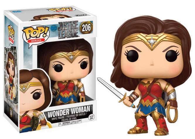 Ajoutez une touche de force et de grâce à votre collection avec cette figurine Funko Pop de Wonder Woman de la 