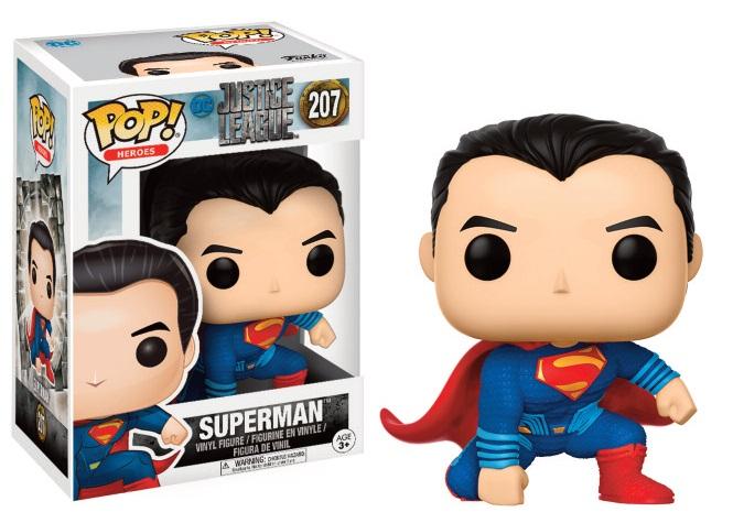 Élevez votre collection à un niveau supérieur avec cette figurine Funko Pop de Superman de la 