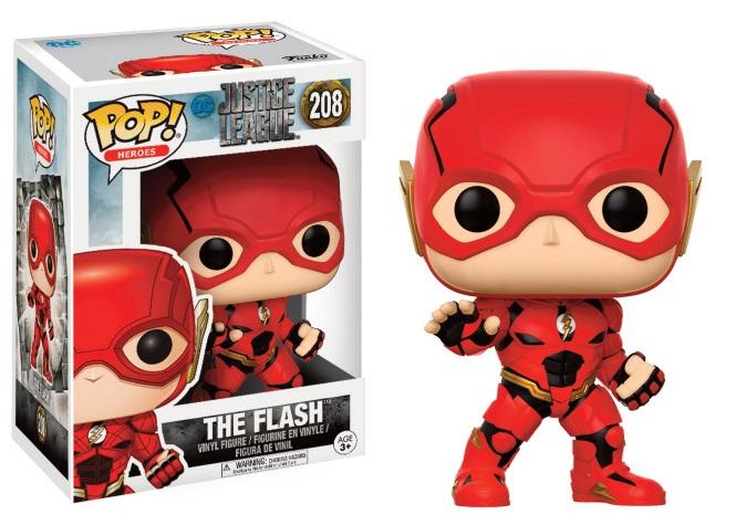 Ajoutez de la vitesse et de l'énergie à votre collection avec cette figurine Funko Pop de Flash de la 
