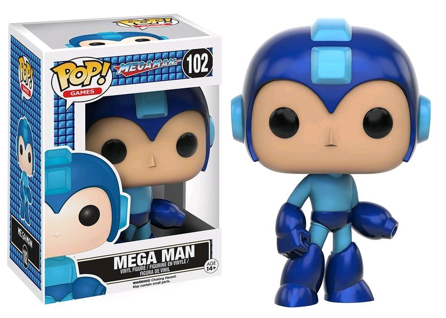 Revivez les classiques du jeu vidéo avec cette figurine Funko Pop de Mega Man, le héros emblématique des séries de jeux Capcom.
