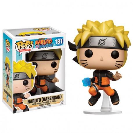 Embarquez dans un monde de ninjas et d'aventure avec cette figurine Funko Pop dynamique de Naruto Uzumaki exécutant son Rasengan.