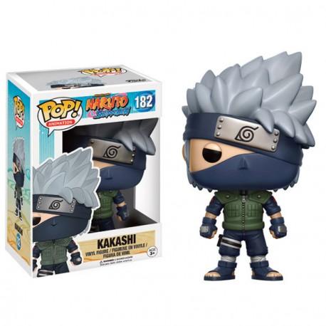 Plongez dans le monde des shinobi avec cette figurine Funko Pop de Kakashi Hatake de "Naruto". 