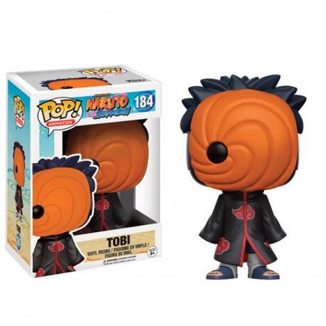 Connu pour son rôle crucial dans la série, cette figurine capture l'apparence énigmatique de Tobi avec son masque orange distinctif et sa tenue d'Akatsuki.