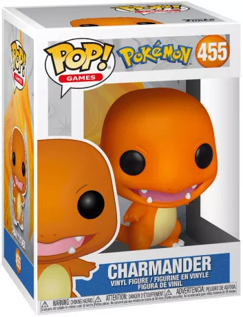 Ajoutez Salamèche à votre collection avec cette figurine Funko Pop! n°455, représentant fidèlement le Pokémon de type Feu de la première génération. Un incontournable pour les fans de Pokémon !