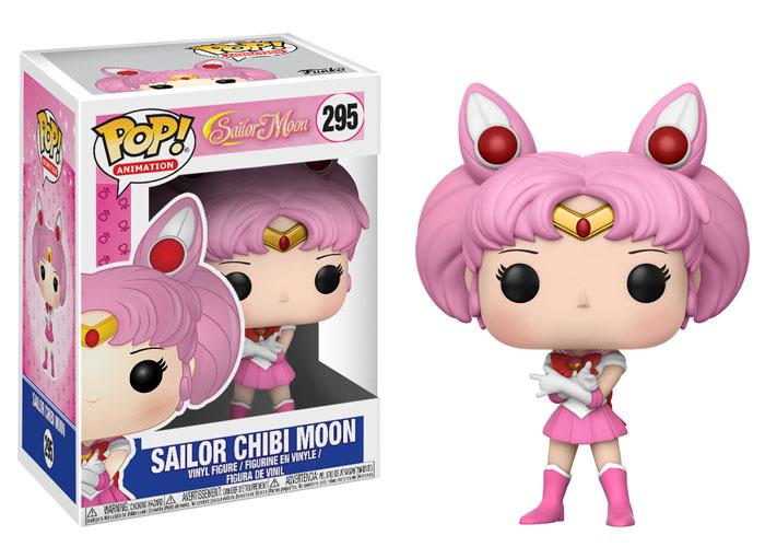 Cette figurine saisit l'enthousiasme et la joie de vivre de la petite mais courageuse guerrière Sailor Chibi Moon de "Sailor Moon".