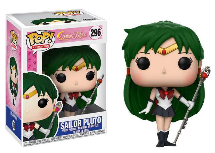Ajoutez une dimension de mystère et de puissance à votre collection avec cette envoûtante figurine Funko Pop de Sailor Pluto de "Sailor Moon".
