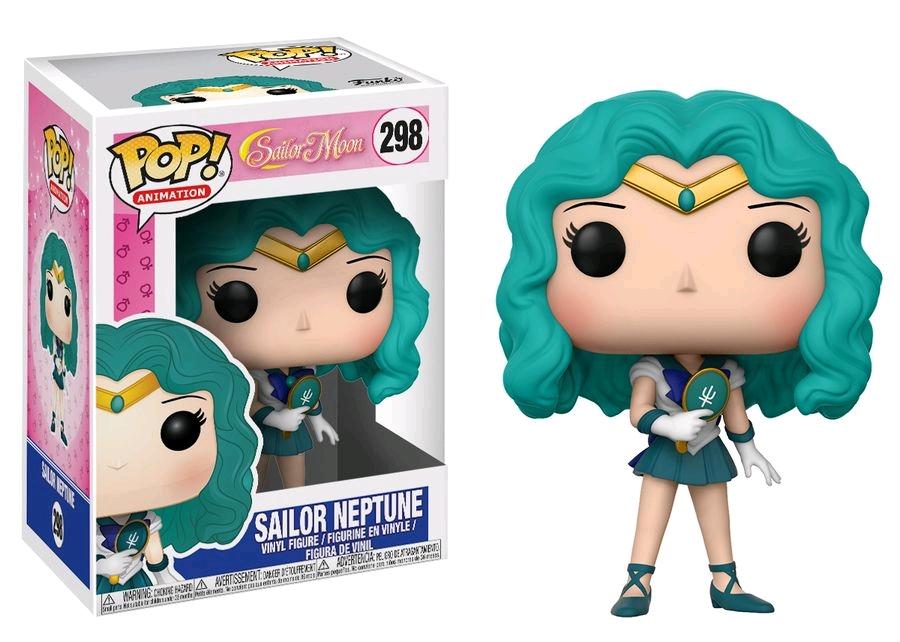 Ajoutez une vague de grâce et de mystère à votre collection avec cette sublime figurine Funko Pop de Sailor Neptune de "Sailor Moon". 