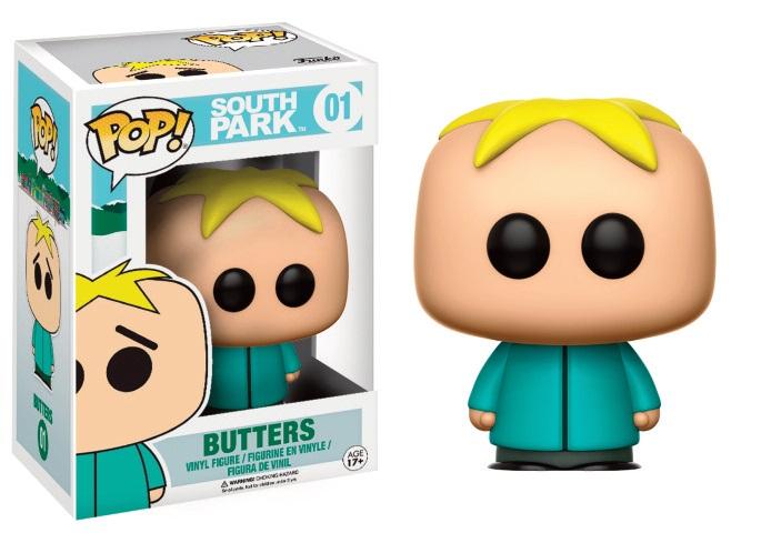 Ajoutez une dose de naïveté et de gentillesse à votre collection avec cette charmante figurine Funko Pop de Butters de "South Park".
