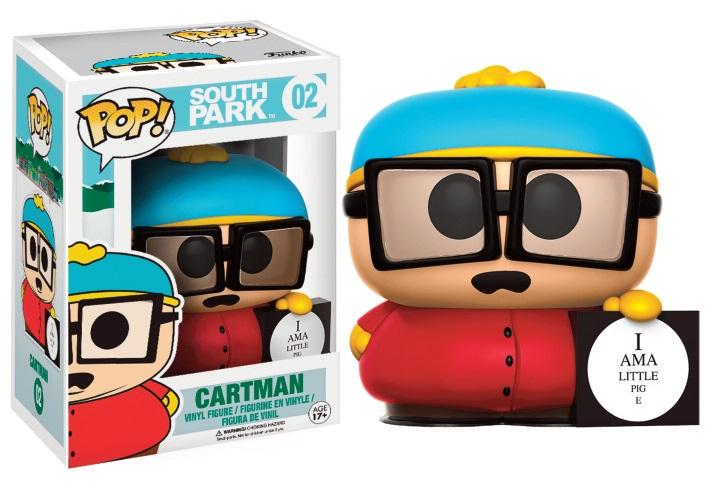 Incorporez un brin d'irrévérence et d'humour à votre collection avec cette figurine Funko Pop d'Eric Cartman de "South Park". 