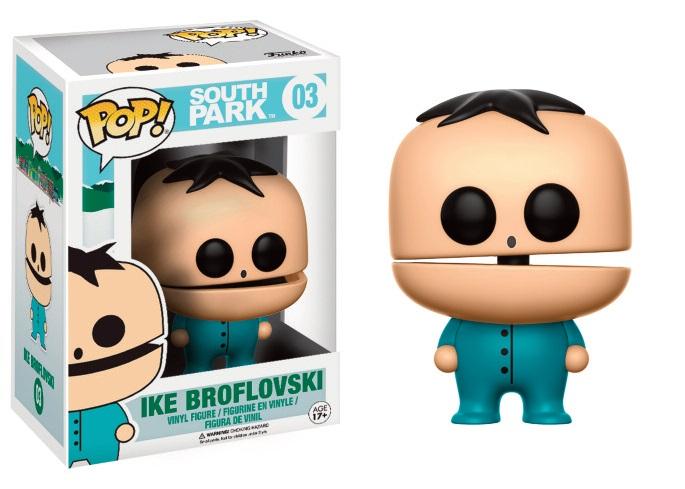 Ajoutez une touche d'adorable innocence à votre collection avec cette figurine Funko Pop d'Ike Broflovski de "South Park".