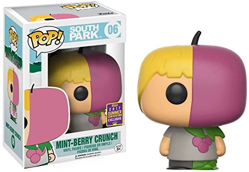 Ce personnage de "South Park", l'alter ego super-héroïque de Bradley Biggle, est connu pour son originalité et son pouvoir étonnant combinant la fraîcheur de la menthe et le croquant des baies.
