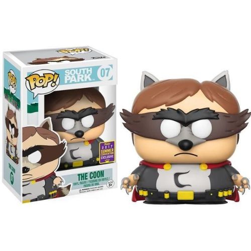 Ajoutez une dose d'humour et de justice auto-proclamée à votre collection avec cette figurine Funko Pop de The Coon de "South Park".