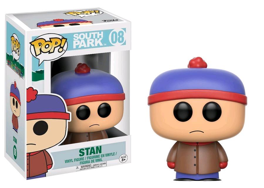 Rendez hommage à l'un des résidents emblématiques de "South Park" avec cette figurine Funko Pop de Stan Marsh.