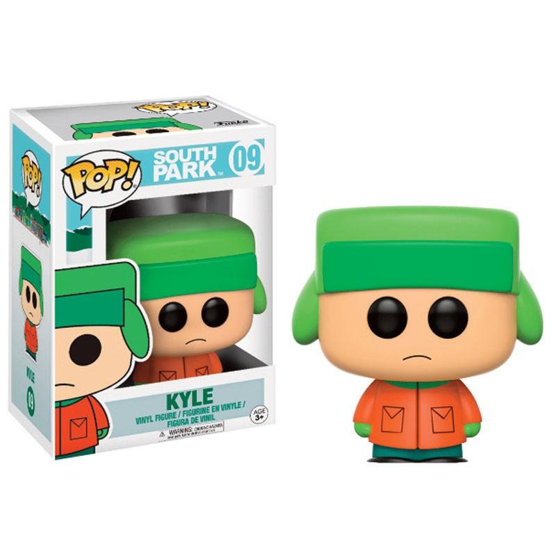 Célébrez l'un des membres les plus emblématiques de la bande de "South Park" avec cette figurine Funko Pop de Kyle Broflovski.